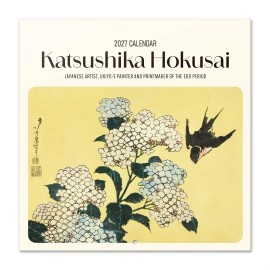 HOKUSAI 2027 30X30 CALENDAR US