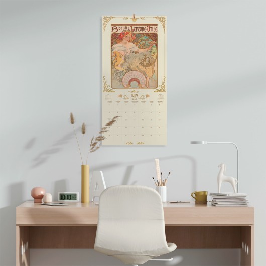 ART NOUVEAU 2027 30X30 CALENDAR US