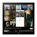MASTERPIECES 2027 30X30 CALENDAR US