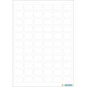 VARIO STICKERS 8X12MM WHITE