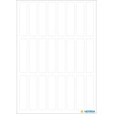 VARIO STICKERS 8X36MM WHITE