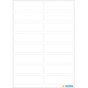 VARIO STICKERS 13X40MM WHITE