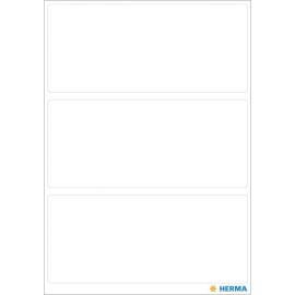 VARIO STICKERS 36X82MM WHITE 2