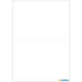 VARIO STICKERS 55X82MM WHITE 2