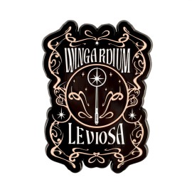 HARRY POTTER WINGARDIUM LEVIOSA MAGNET