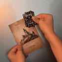 HARRY POTTER WINGARDIUM LEVIOSA MAGNET