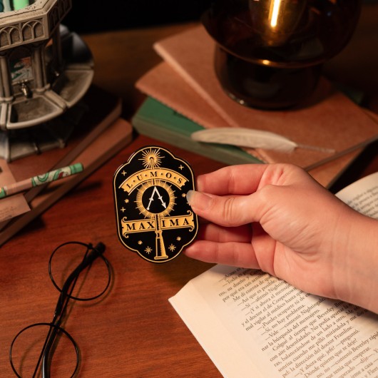 HARRY POTTER LUMOS MAXIMA MAGNET