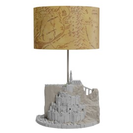 THE LORD OF THE RINGS MINAS TIRITH TABLE LAMP WITH SHADE