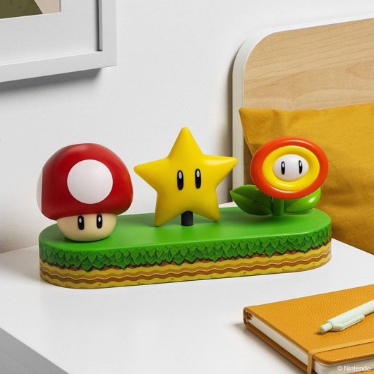 NINTENDO ICONS SUPER MARIO CHARACTERS LAMP