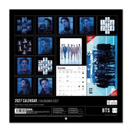 BTS 2027 30X30 CALENDAR 2