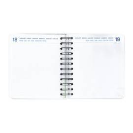 REAL MADRID 2026/2027 DAY PER PAGE M 11 MONTHS ACADEMIC DIARY 2