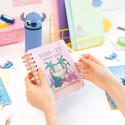 DISNEY STITCH AND ANGEL 2026/2027 DAY PER PAGE M 11 MONTHS ACADEMIC DIARY