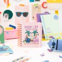 DISNEY STITCH AND ANGEL 2026/2027 DAY PER PAGE M 11 MONTHS ACADEMIC DIARY