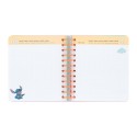DISNEY STITCH AND ANGEL 2026/2027 DAY PER PAGE M 11 MONTHS ACADEMIC DIARY
