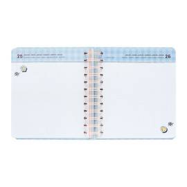 ANIME TREND 2026/2027 DAY PER PAGE M 11 MONTHS ACADEMIC DIARY 2