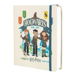 HARRY POTTER 2026/2027 DAY PER PAGE M CASEBOUND 11 MONTHS ACADEMIC DIARY