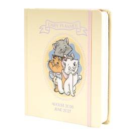 DISNEY THE ARISTOCATS 2026/2027 DAY PER PAGE M CASEBOUND 11 MONTHS ACADEMIC DIARY