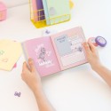 DISNEY THE ARISTOCATS 2026/2027 DAY PER PAGE M CASEBOUND 11 MONTHS ACADEMIC DIARY