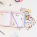 KAWAII 2026/2027 DAY PER PAGE M CASEBOUND 11 MONTHS ACADEMIC DIARY