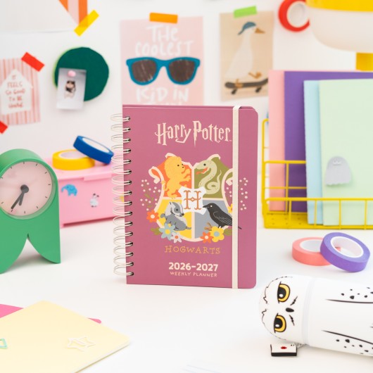 HARRY POTTER 2026/2027 WEEK TO VIEW A5 12 MONTHS ACADEMIC DIARY