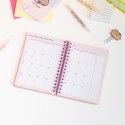 PUSHEEN FRUITS 2026/2027 WEEK TO VIEW A5 12 MONTHS ACADEMIC DIARY