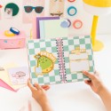 PUSHEEN FRUITS 2026/2027 WEEK TO VIEW A5 12 MONTHS ACADEMIC DIARY