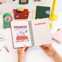 SNOOPY 2026/2027 WEEK TO VIEW A5 12 MONTHS ACADEMIC DIARY