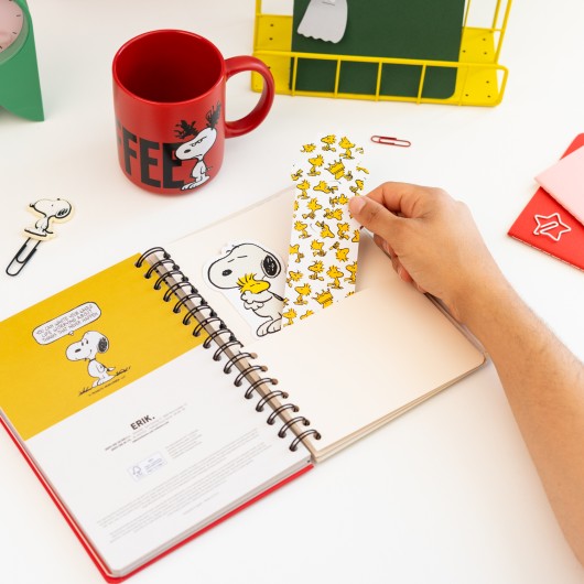 SNOOPY 2026/2027 WEEK TO VIEW A5 12 MONTHS ACADEMIC DIARY