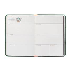 STAR WARS THE MANDALORIAN AND GROGU 2026/2027 WEEK TO VIEW POCKET 17 MONTHS ACADEMIC DIARY 2