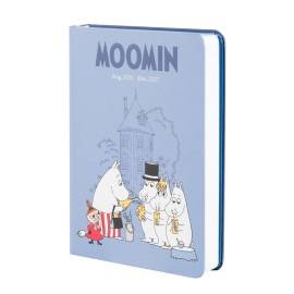 MOOMIN 2026/2027 WEEK TO VIEW POCKET 17 MONTHS ACADEMIC DIARY