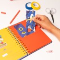 SONIC 2026/2027 WEEK TO VIEW A5 12 MONTHS ACADEMIC DIARY