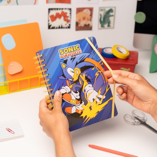 SONIC 2026/2027 WEEK TO VIEW A5 12 MONTHS ACADEMIC DIARY