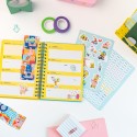 SPONGEBOB SQUAREPANTS 2026/2027 WEEK TO VIEW A5 12 MONTHS ACADEMIC DIARY