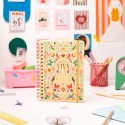 FRIDA KAHLO 2026/2027 WEEK TO VIEW A5 12 MONTHS ACADEMIC DIARY