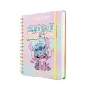 DISNEY STITCH AND ANGEL 2026/2027 WEEK TO VIEW A5 12 MONTHS ACADEMIC DIARY