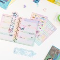 DISNEY STITCH AND ANGEL 2026/2027 WEEK TO VIEW A5 12 MONTHS ACADEMIC DIARY