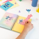 DISNEY STITCH AND ANGEL 2026/2027 WEEK TO VIEW A5 12 MONTHS ACADEMIC DIARY