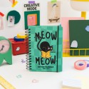 MEOW MEOW 2026/2027 WEEK TO VIEW A5 12 MONTHS ACADEMIC DIARY