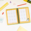 MEOW MEOW 2026/2027 WEEK TO VIEW A5 12 MONTHS ACADEMIC DIARY