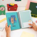MEOW MEOW 2026/2027 WEEK TO VIEW A5 12 MONTHS ACADEMIC DIARY