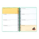 MEOW MEOW 2026/2027 WEEK TO VIEW A5 12 MONTHS ACADEMIC DIARY