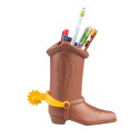 DISNEY PIXAR TOY STORY BOOT WOODY PEN HOLDER WITH STATIONERY SET