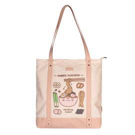 PUSHEEN SUSHI ROLL PREMIUM FABRIC BAG
