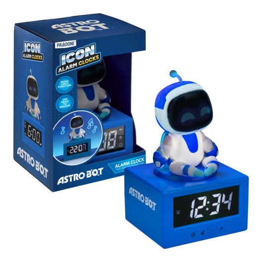 ASTROBOT ALARM CLOCK