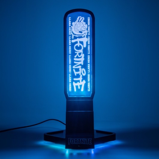 SOPORTE AURICULARES CON LUZ FORNITE