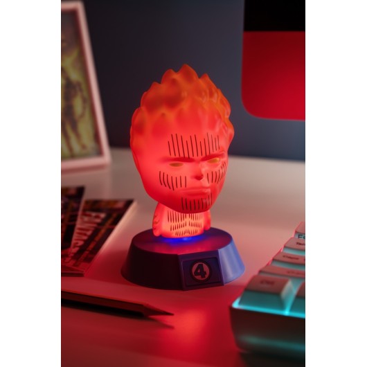 Human Torch Icon Light