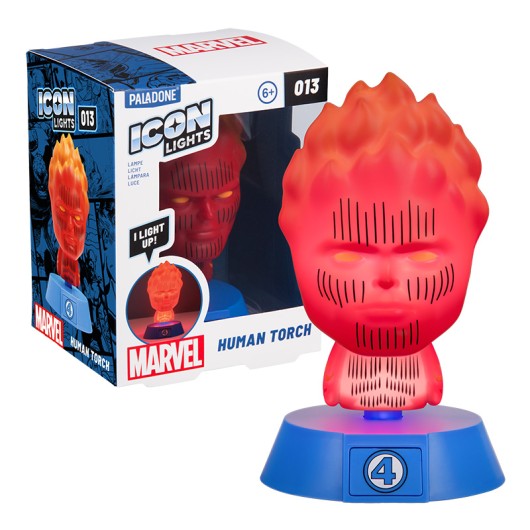 Human Torch Icon Light