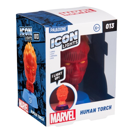 Human Torch Icon Light
