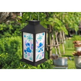 STITCH PRINTED SOLAR LANTERN 2