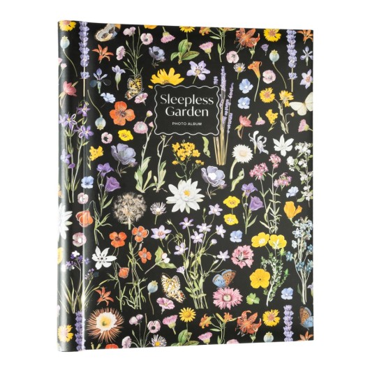 SLEEPLESS GARDEN PHOTO ALBUM 24X32CM 30 SELF ADHESIVE PAGES